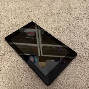 Sleek Black Tablet by Amazon